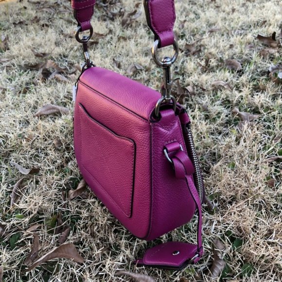 MARC JACOBS Recruit leather crossbody bag - Picture 5 of 6